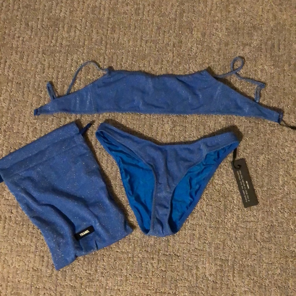 TRIANGL Bikini Set with Bag-Never worn!!